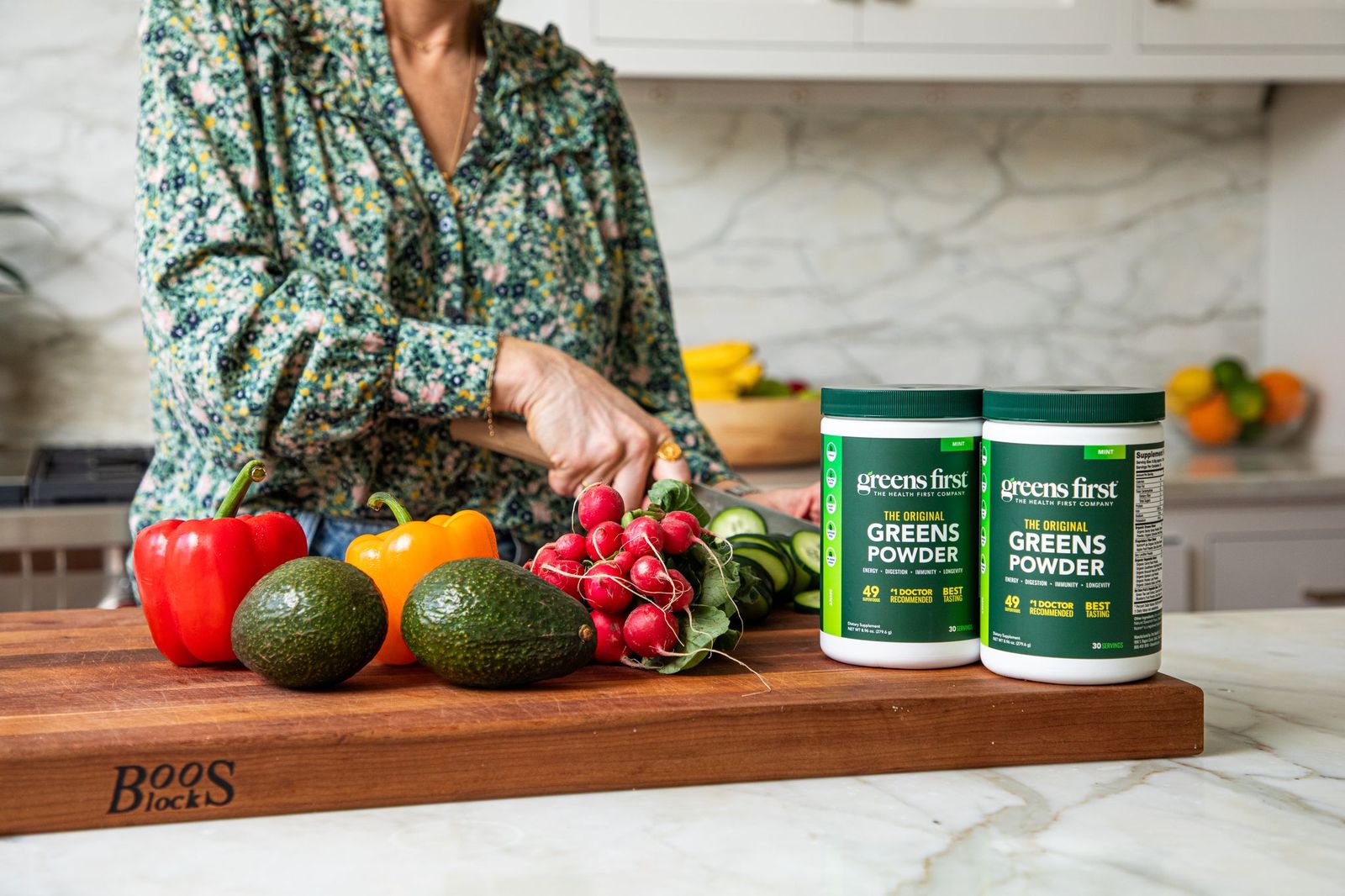 The Power of Superfoods: Breaking Down The Top 5 Superfoods in Greens First