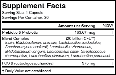 Advanced Probiotics SFP
