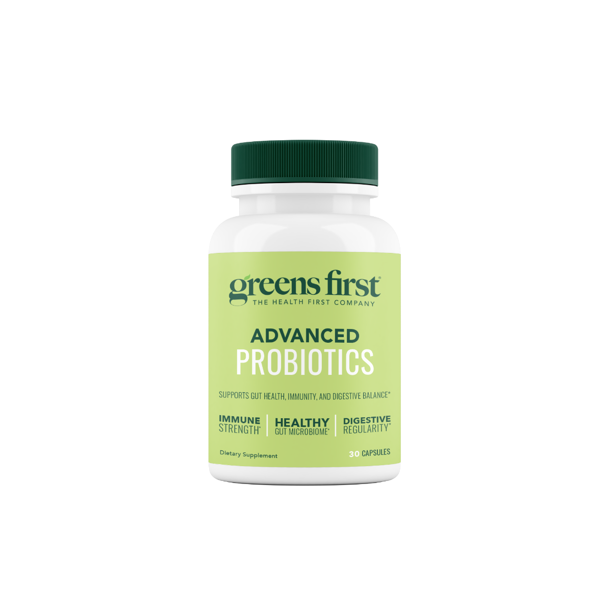 Advanced Probiotics Front