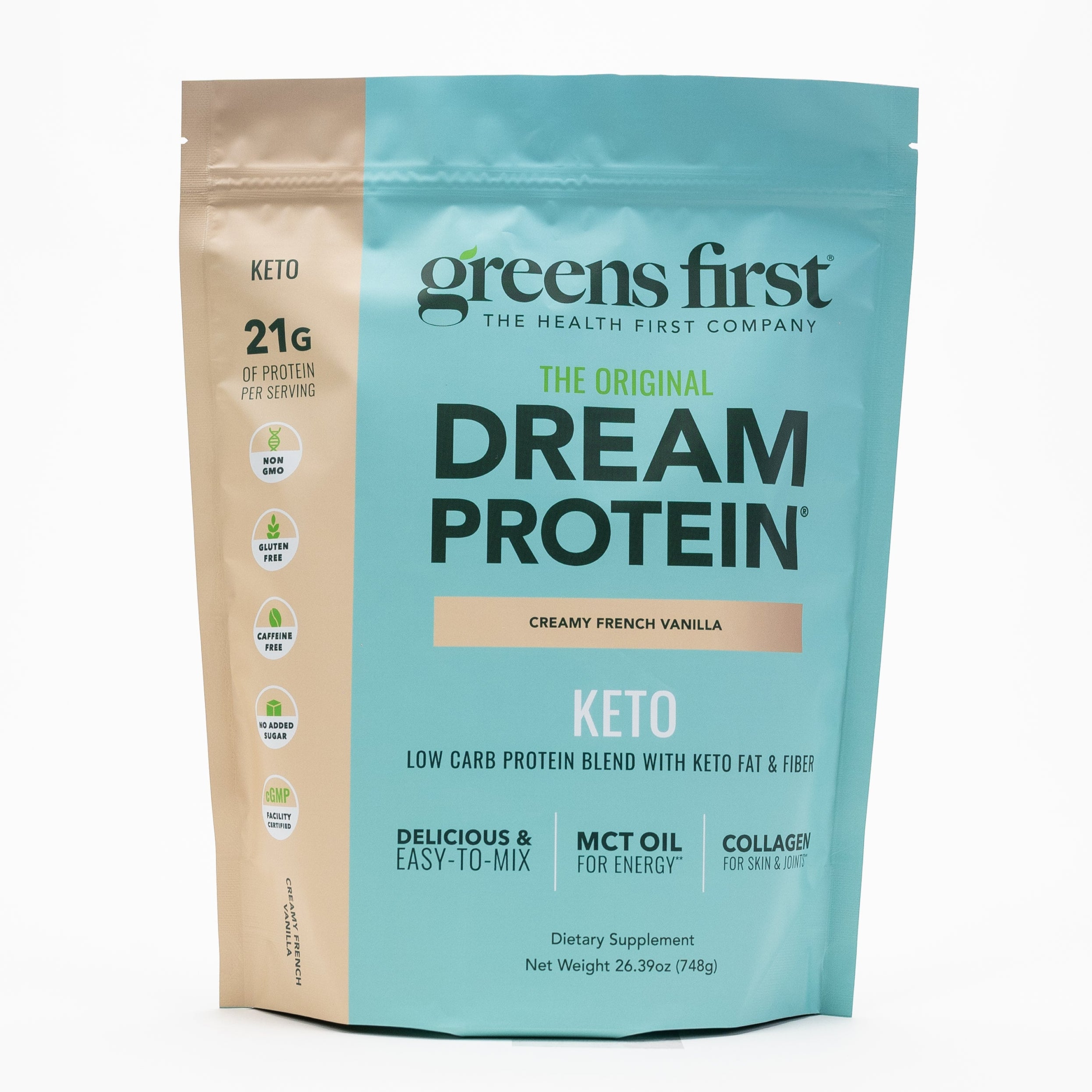 Dream Protein KETO Creamy French Vanilla