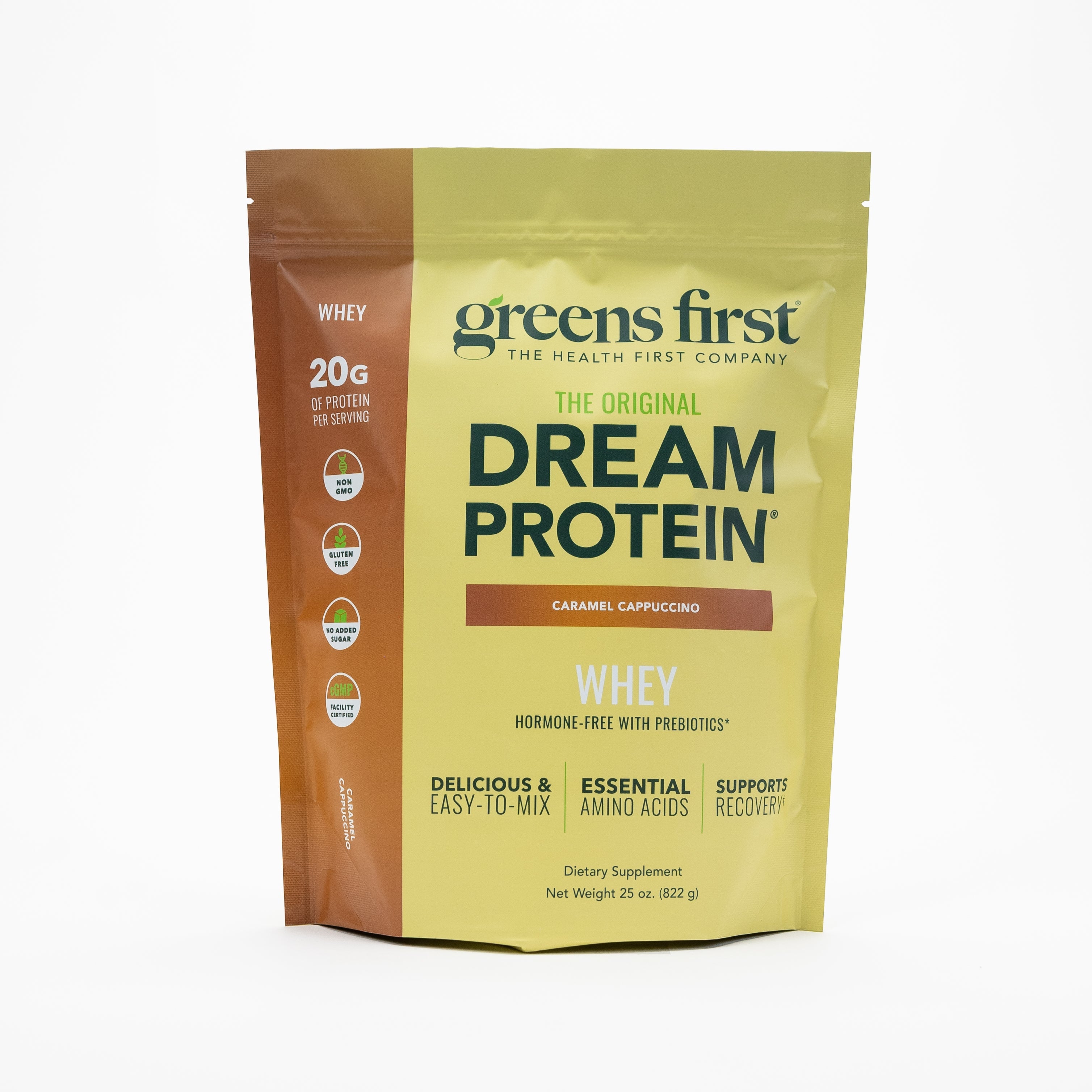 Dream Protein WHEY Caramel Cappuccino Front