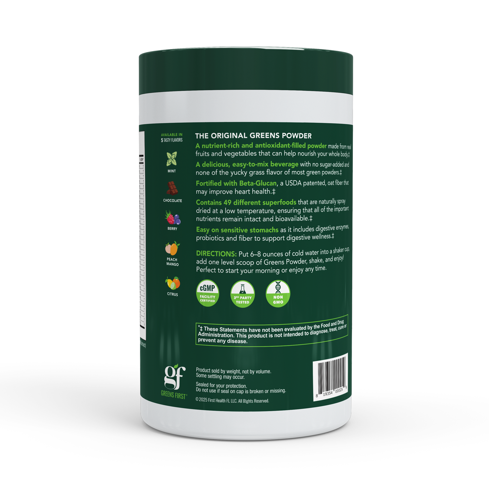 Greens First Powder