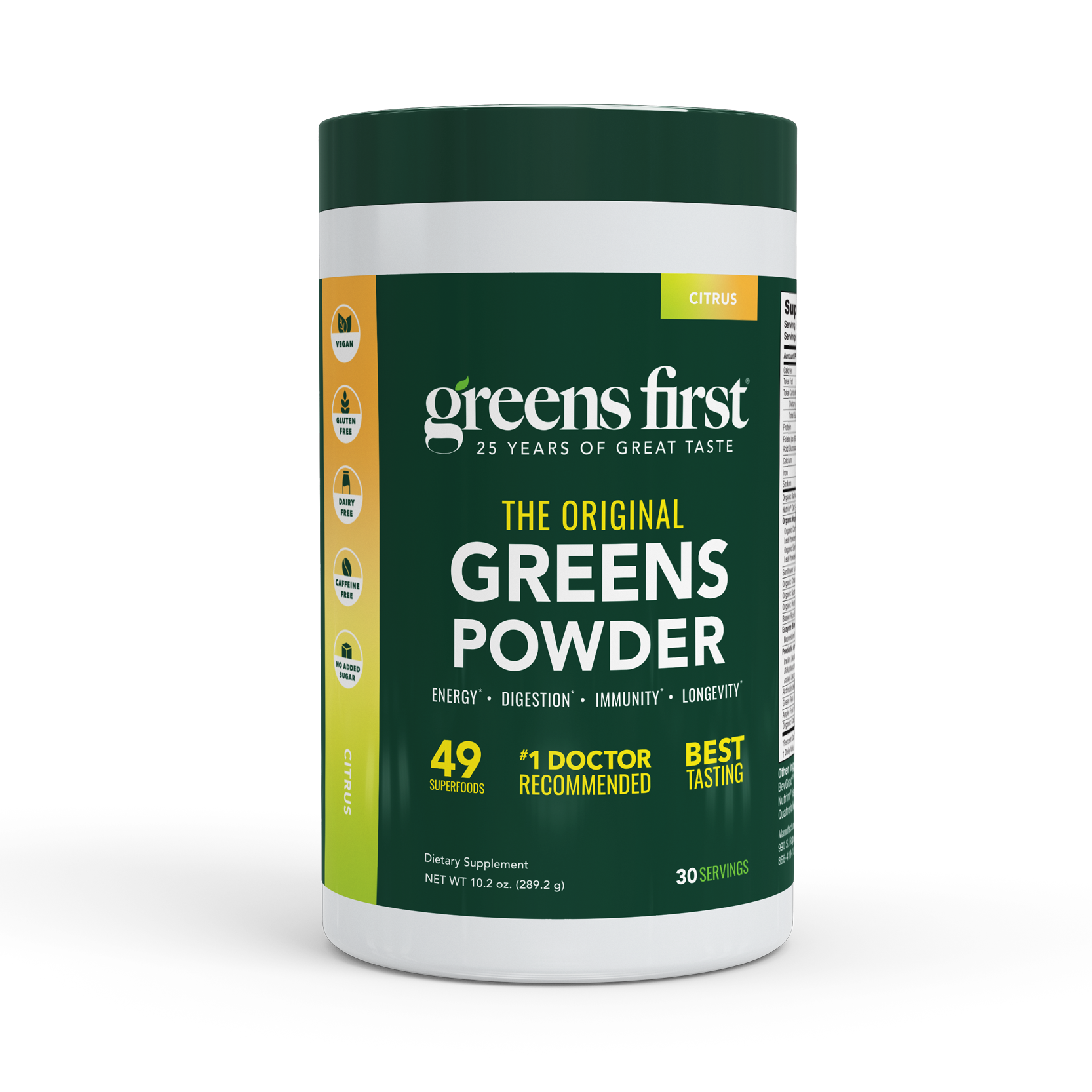 Greens First Powder