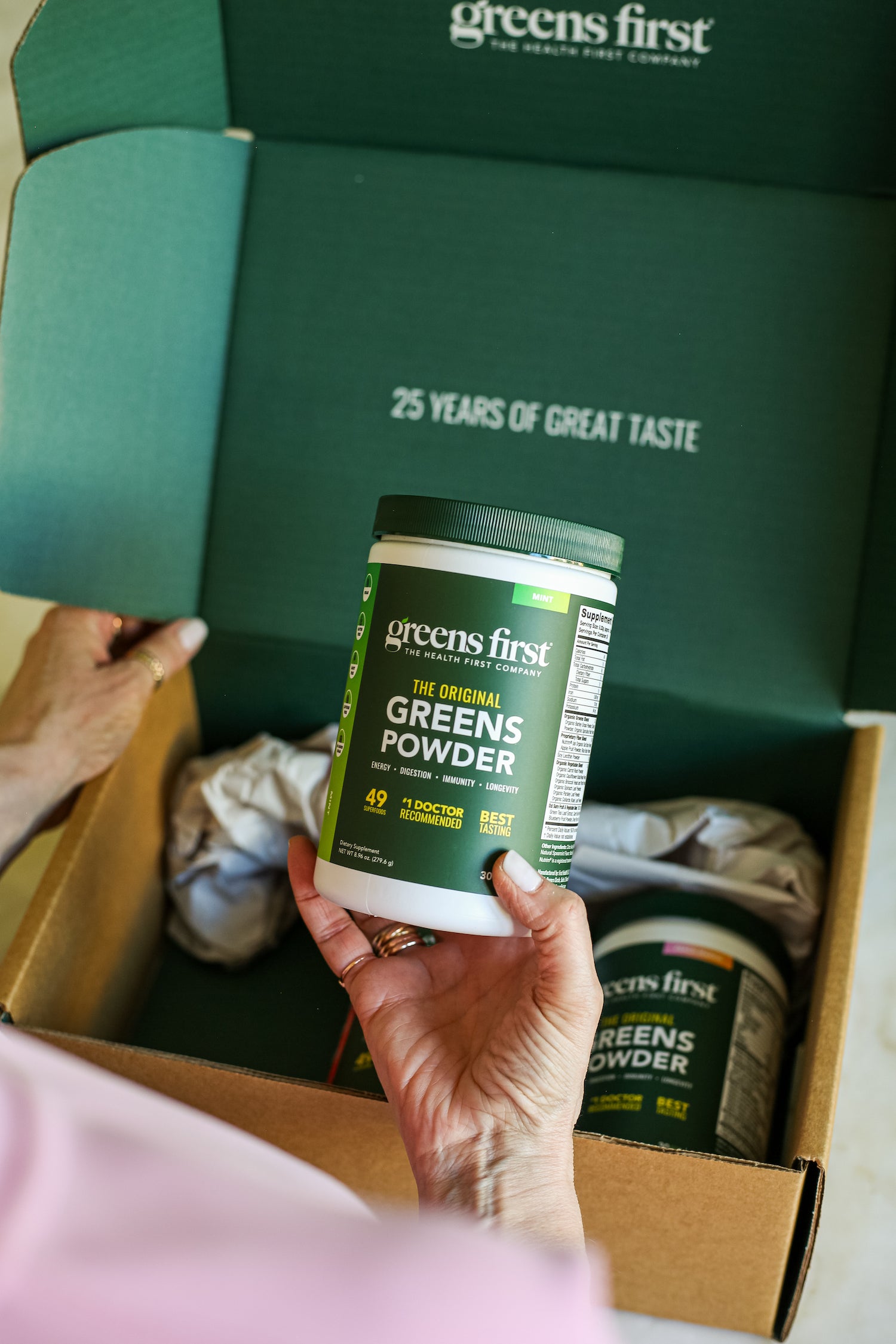 Greens First