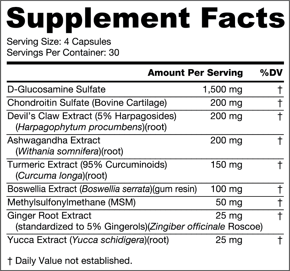 Joint Health SFP