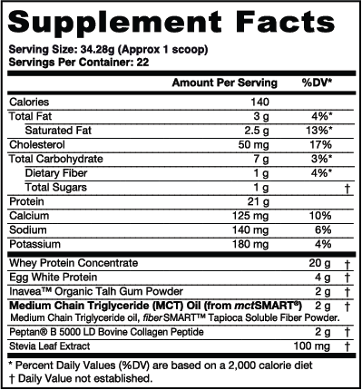Keto Vanilla SFP