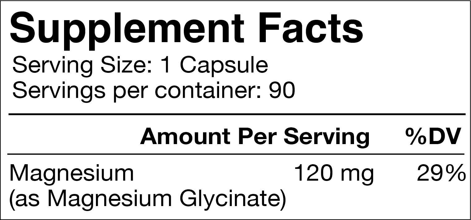Magnesium Glycinate SFP