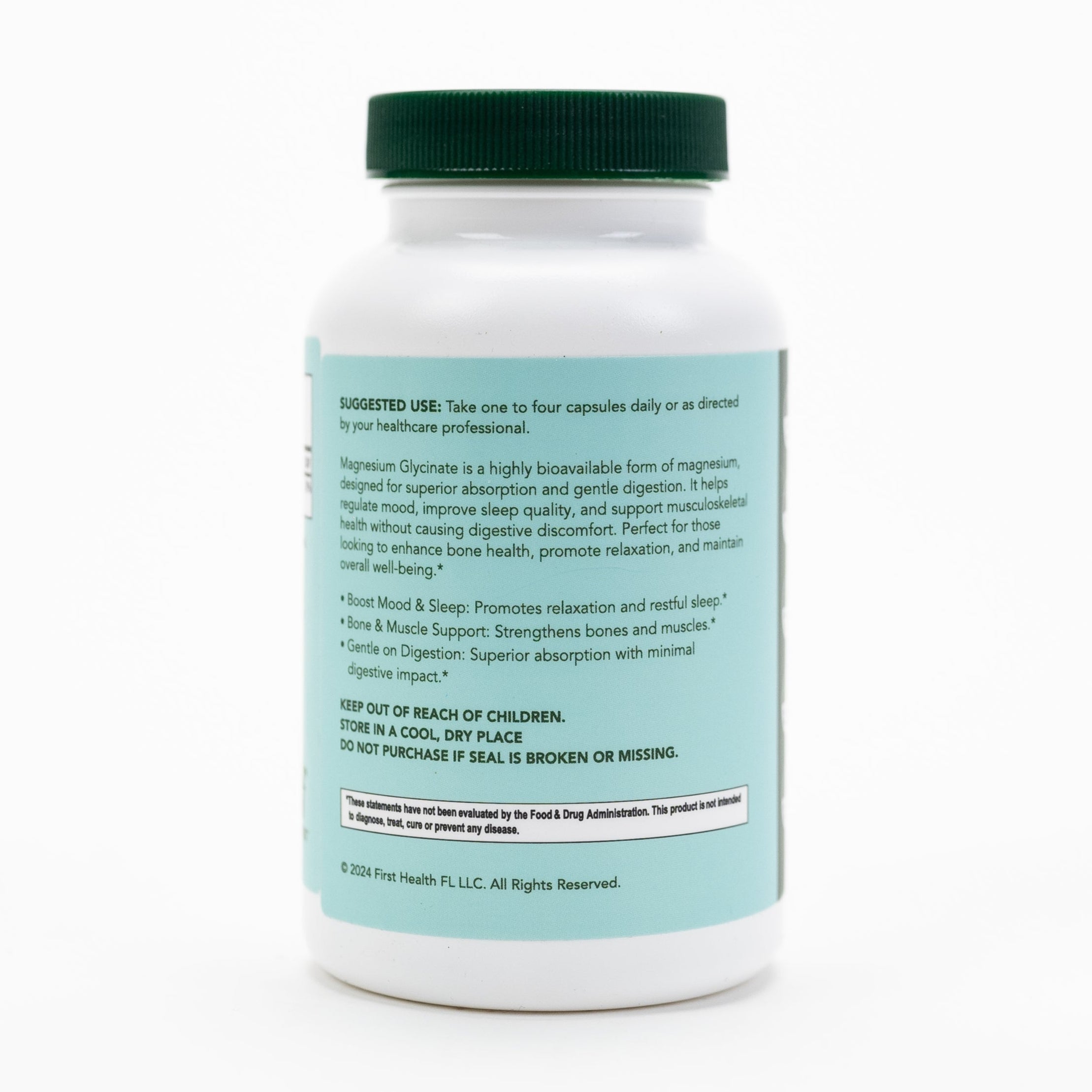 Magnesium Glycinate Back