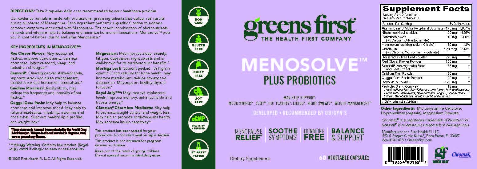 MenoSolve Capsules