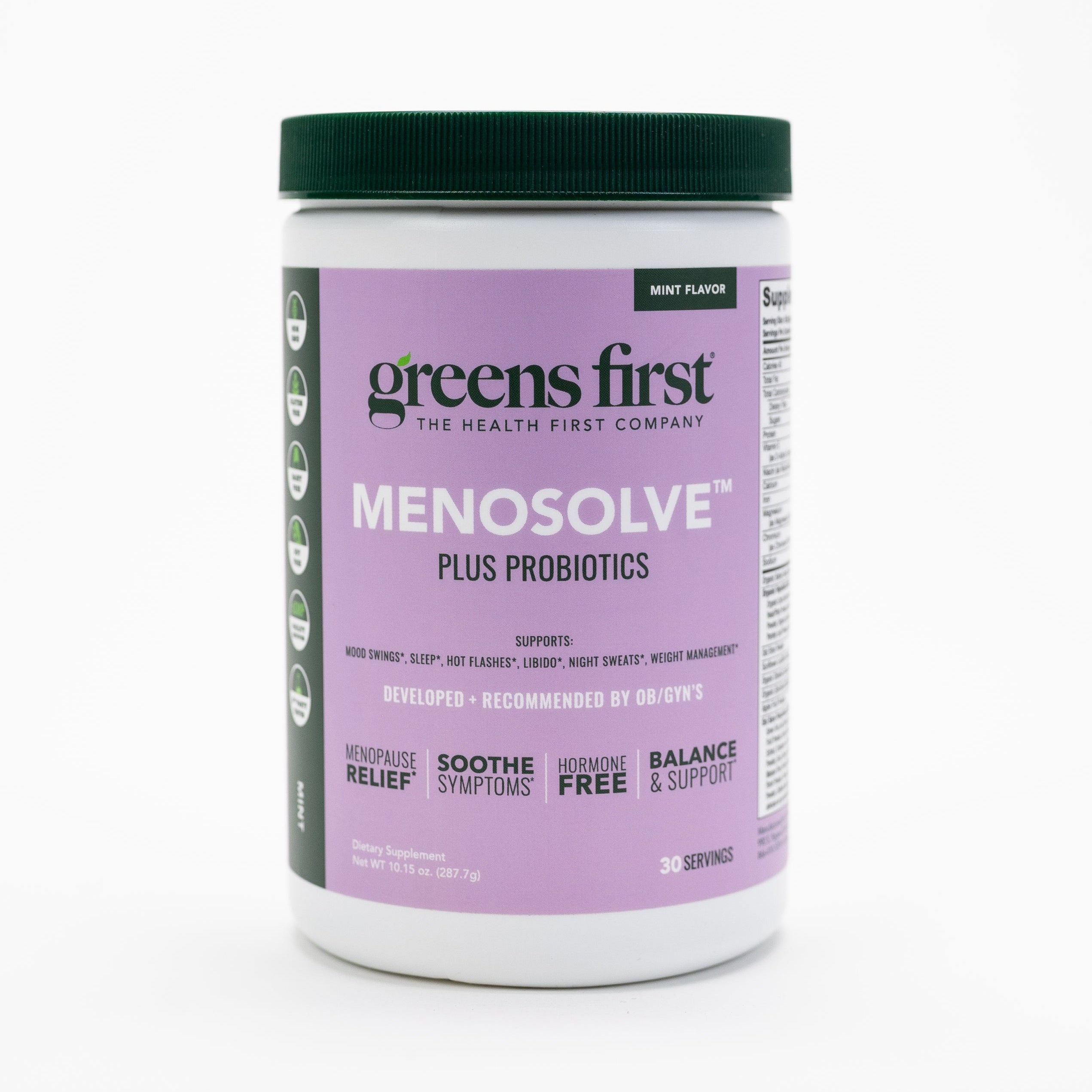Menosolve Powder Front