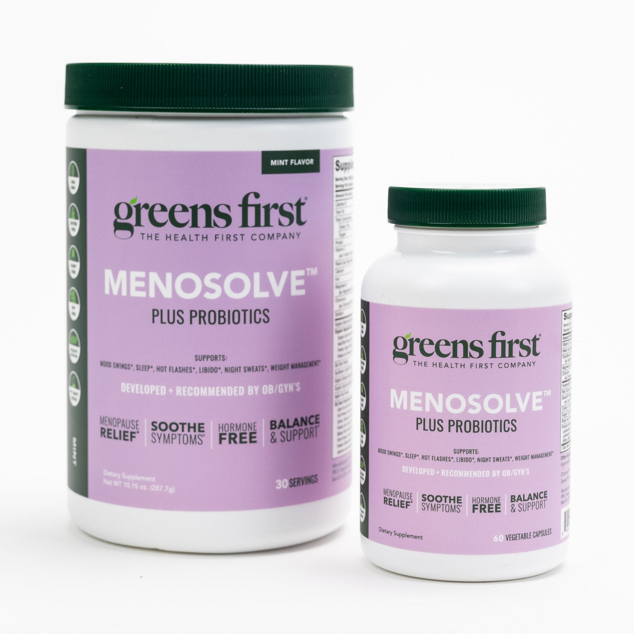 Menosolve Powder Menosolve Capsules Group 72