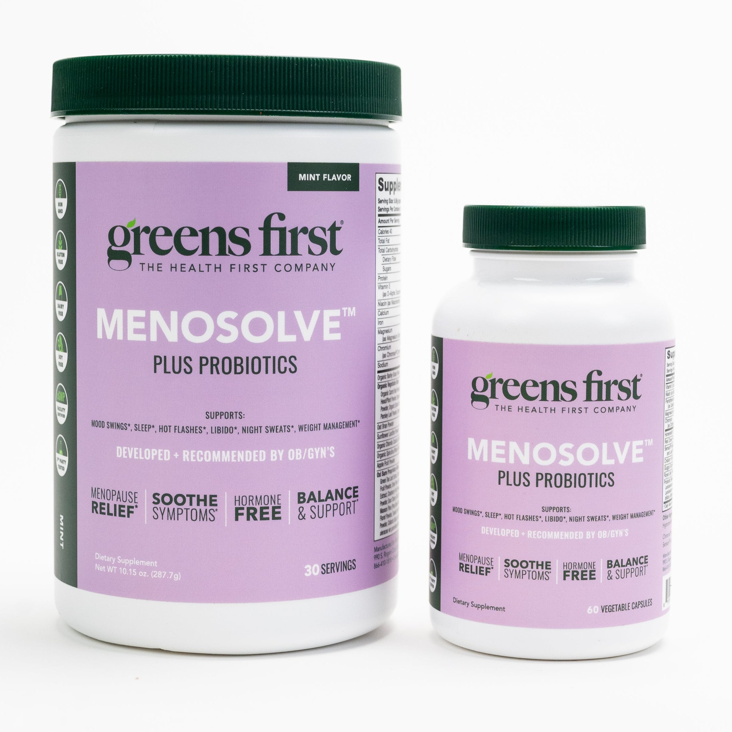 Menosolve Powder Menosolve Capsules Group 75