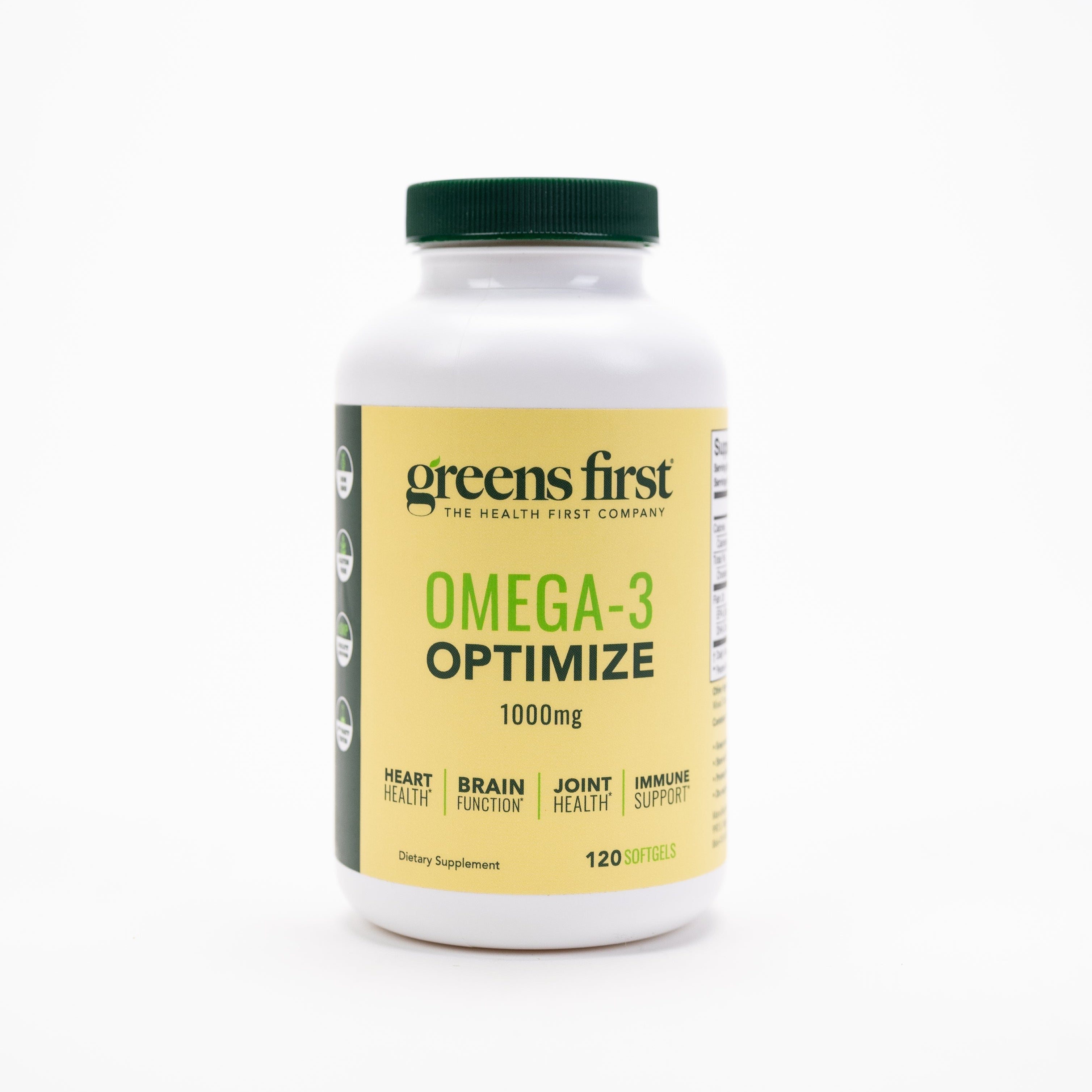 Omega-3 Optimize Capsules Front