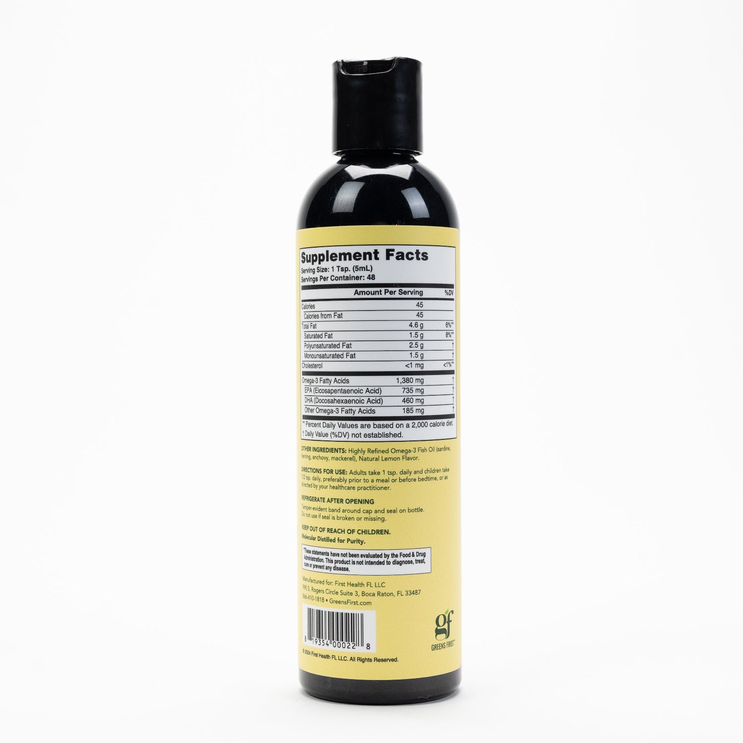 Omega 3Optimize Liquid Back