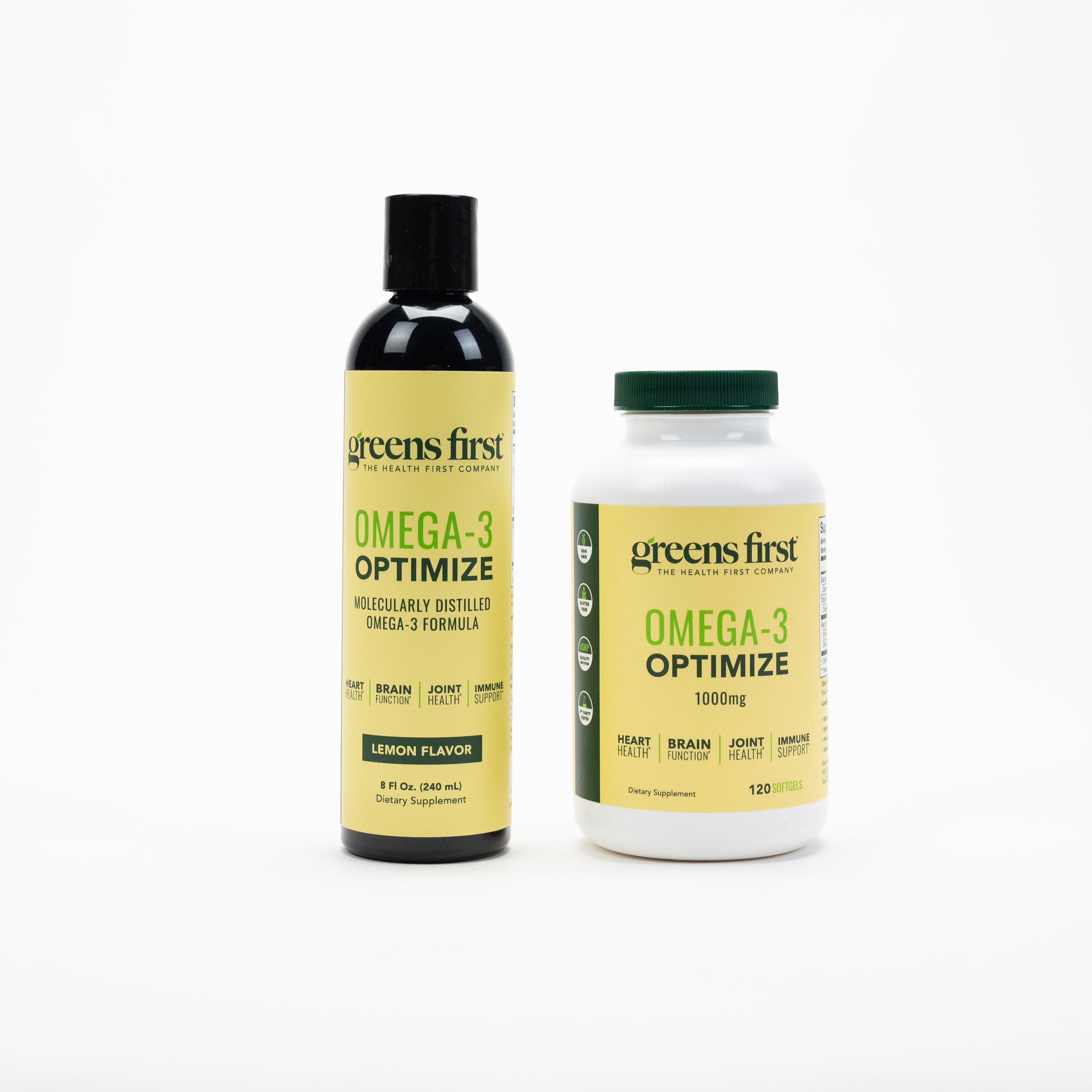 Omega-3 Optimize Liquid Capsules Group 100