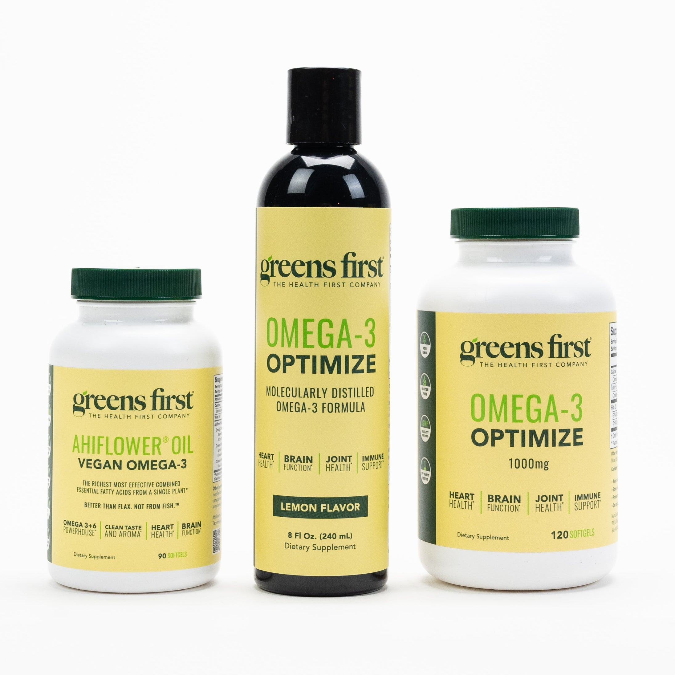Omega 3 Optimize Liquid Omega 3 Capsules Ahiflower Oil Capsules Group 102