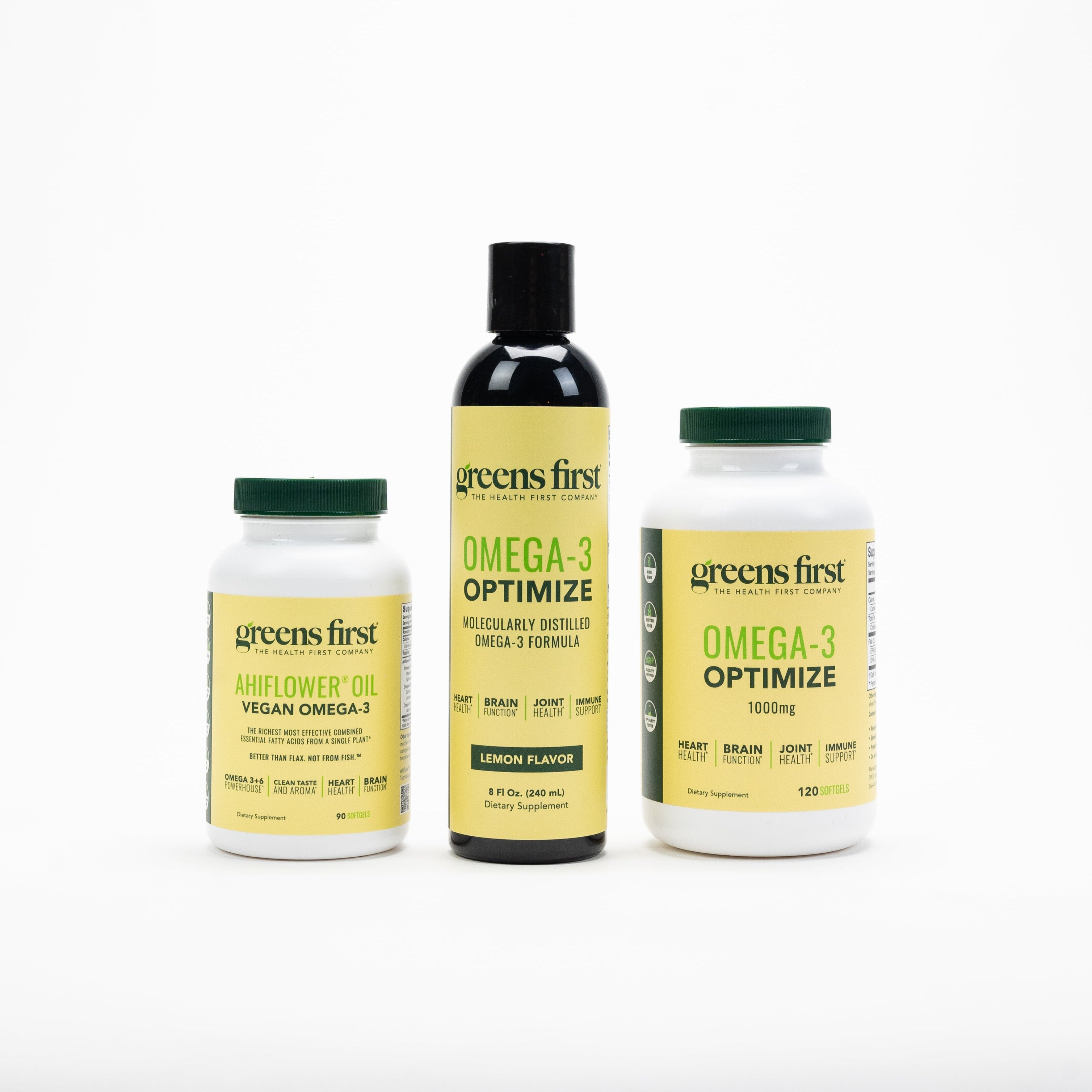 Omega-3 Optimize Liquid Omega 3 Capsules Ahiflower Oil Capsules Group