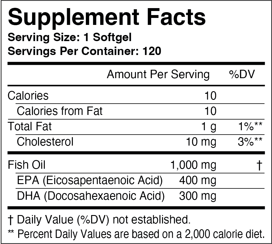 Omega3 Optimize SFP