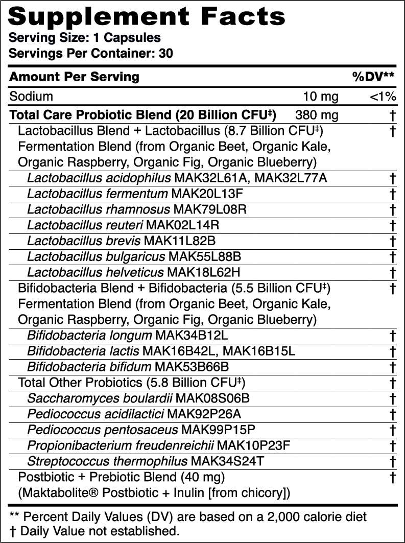 Women's Probiotics SFP