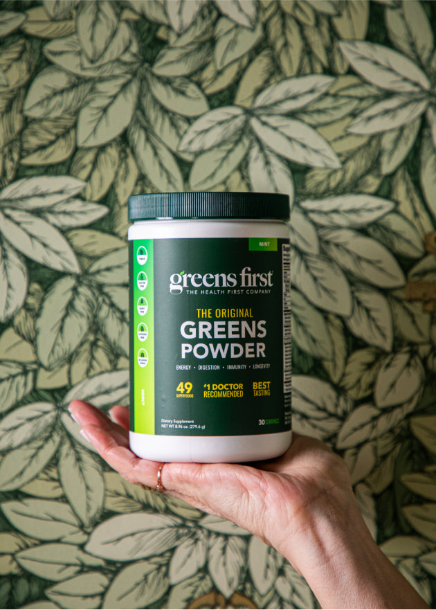 Greens First Powder
