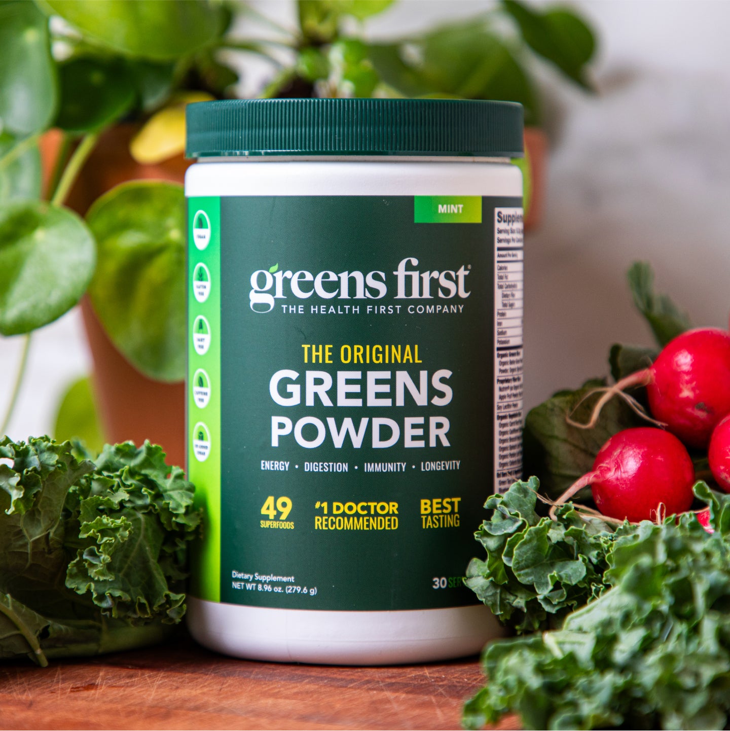 Greens Powder Mint