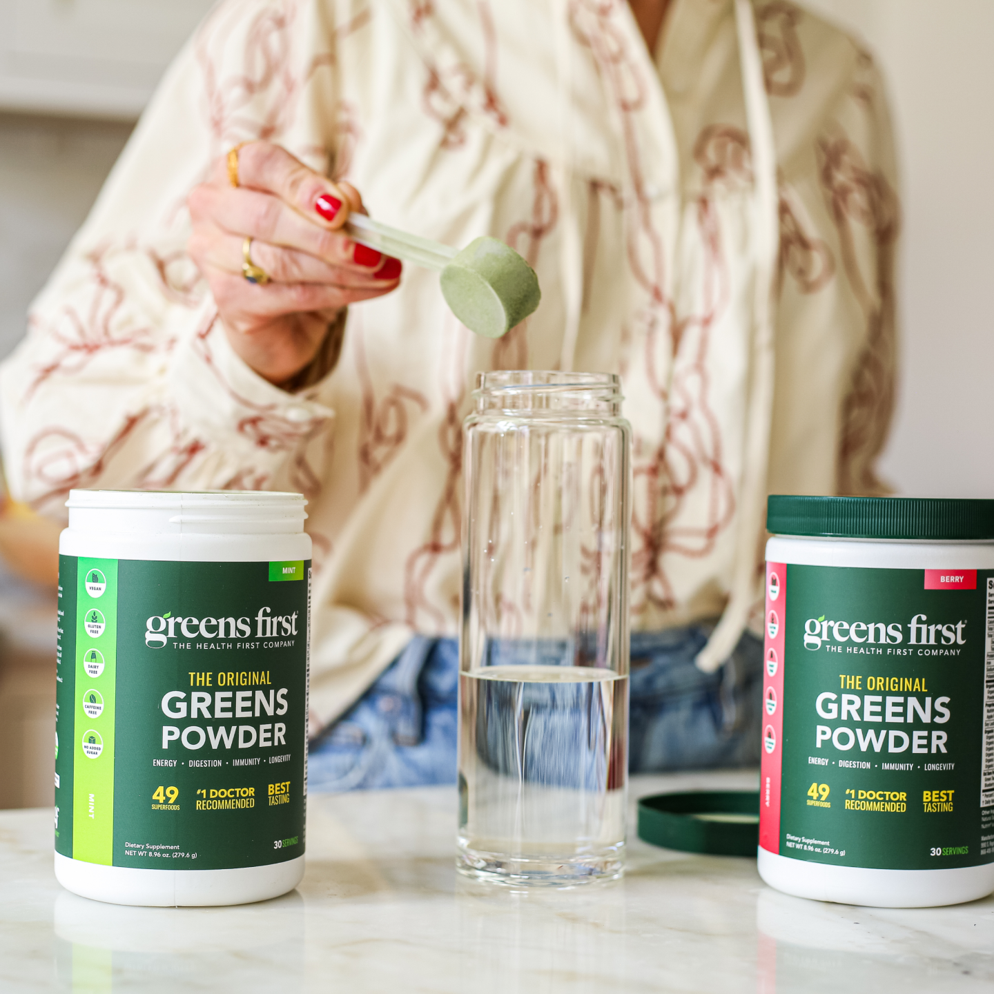 Greens Powder