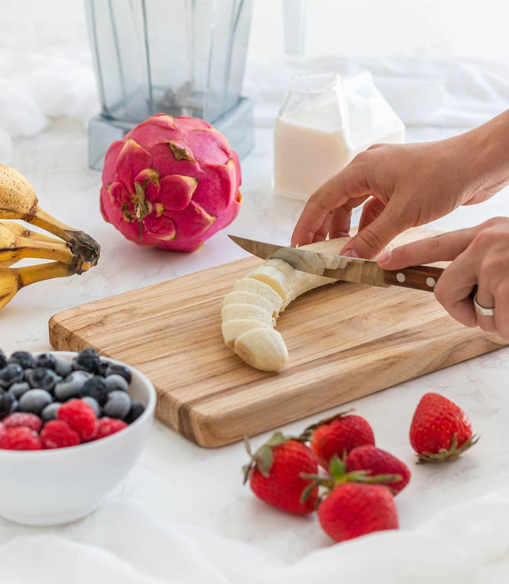 Quick & Healthy “Berry Banana” Shake