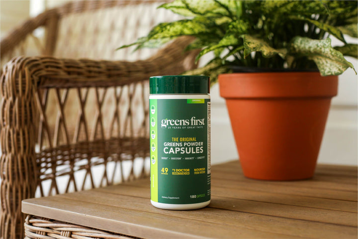 Your Daily Greens—No Scoop Required