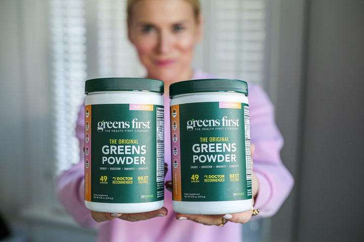 Why Greens First Is Pro-Aging