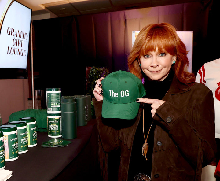 We Took Greens First to the GRAMMYS!