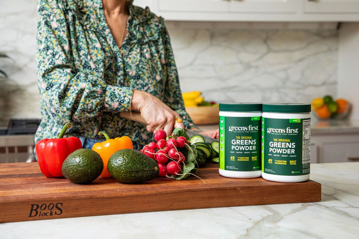 The Power of Superfoods: Breaking Down The Top 5 Superfoods in Greens First