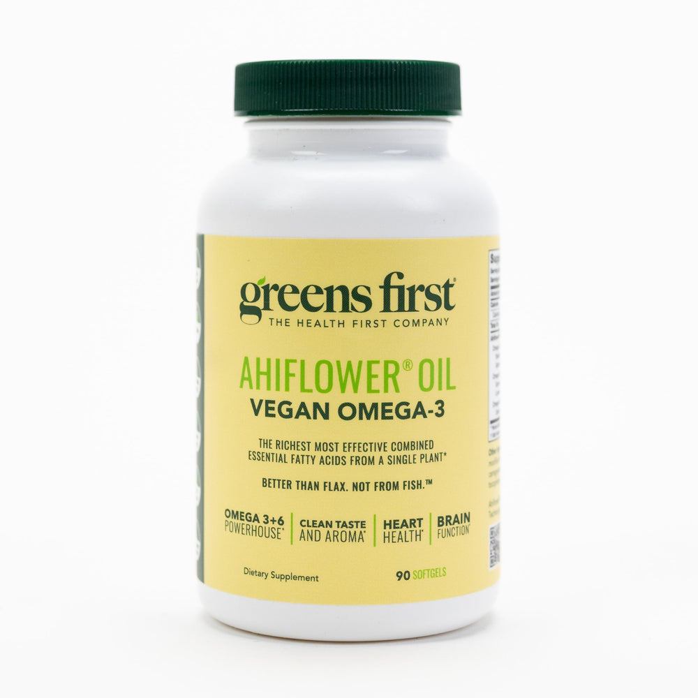 Ahiflower Oil Capsules Front