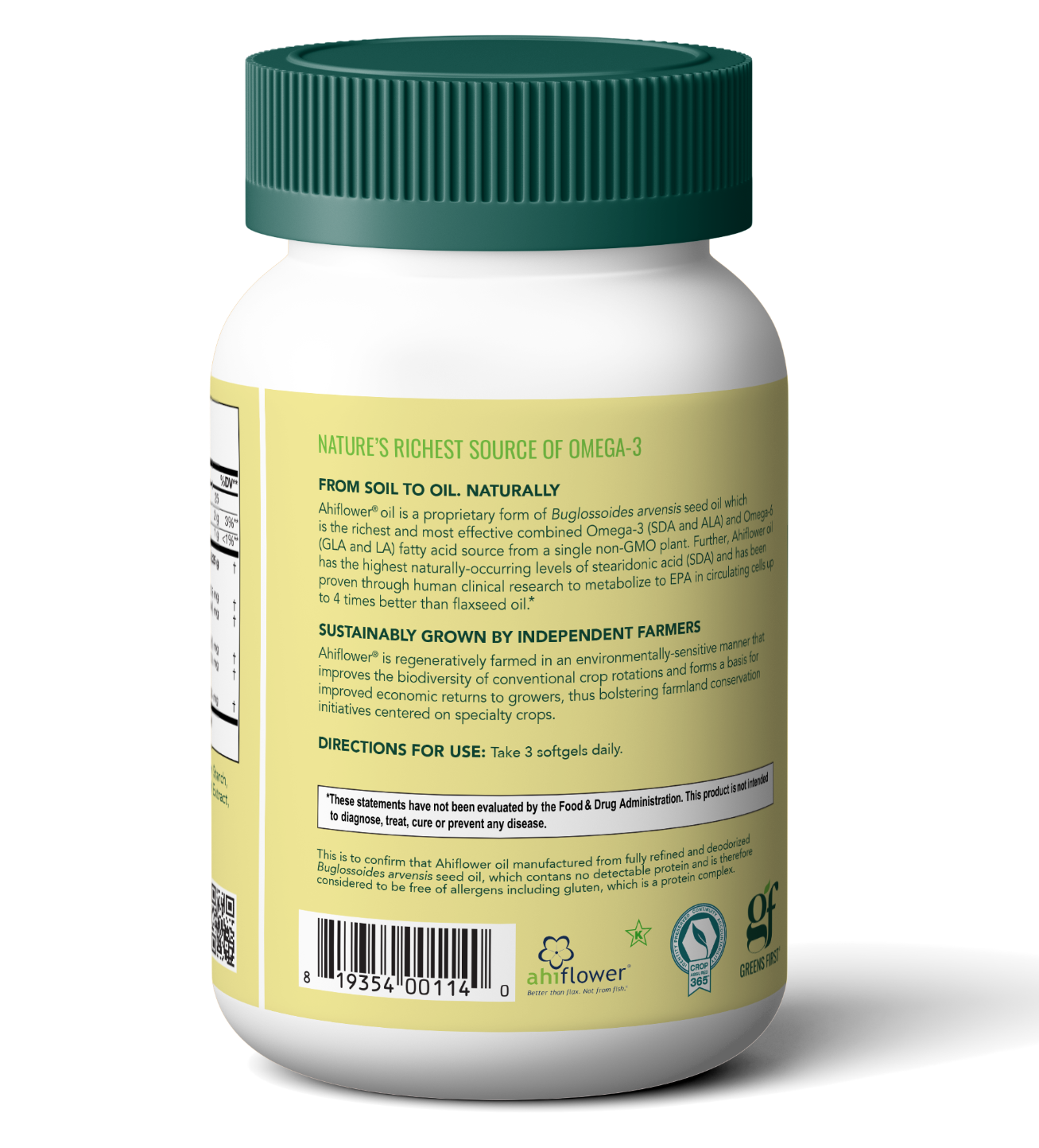 Ahiflower Oil Omega-3