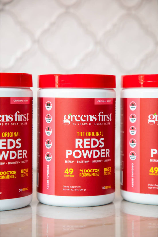The Original Reds Powder – Greens First