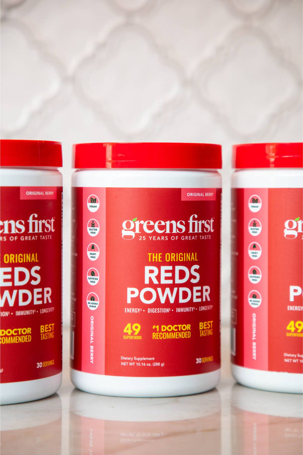 The Original Reds Powder – Greens First