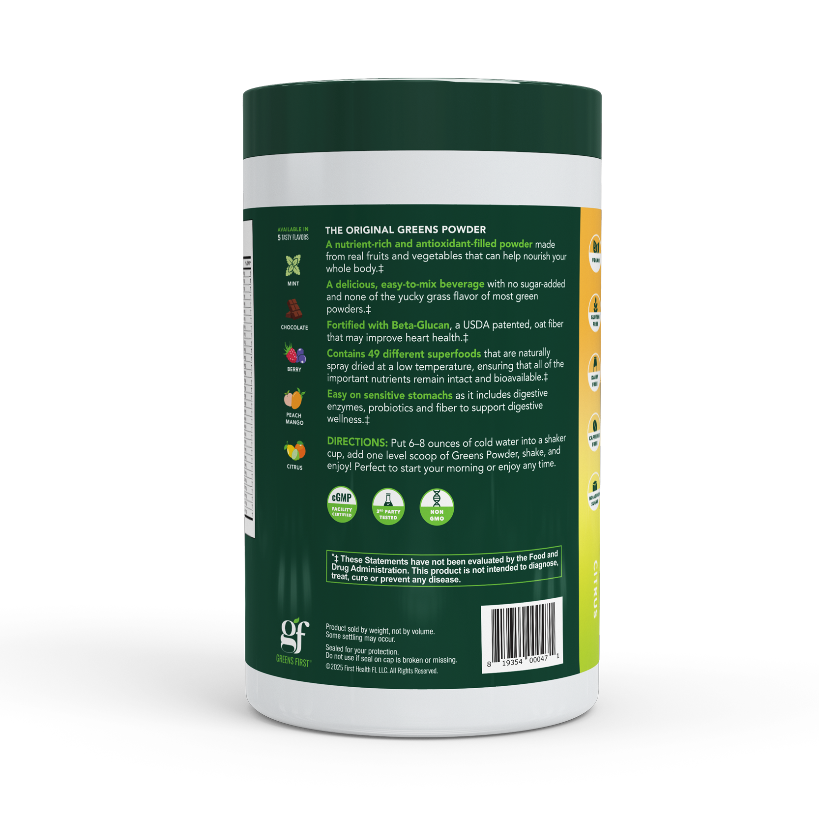 Greens First Powder