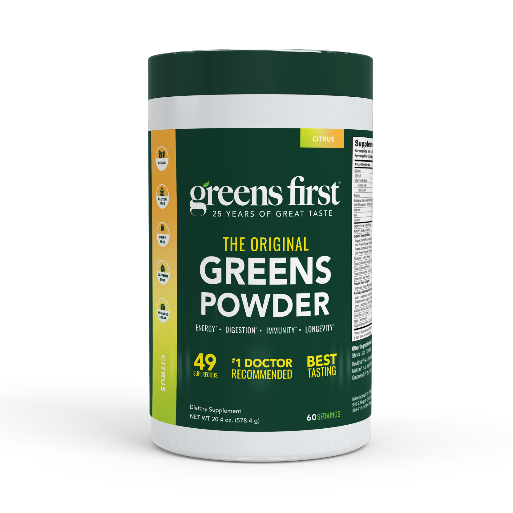 Greens First Powder
