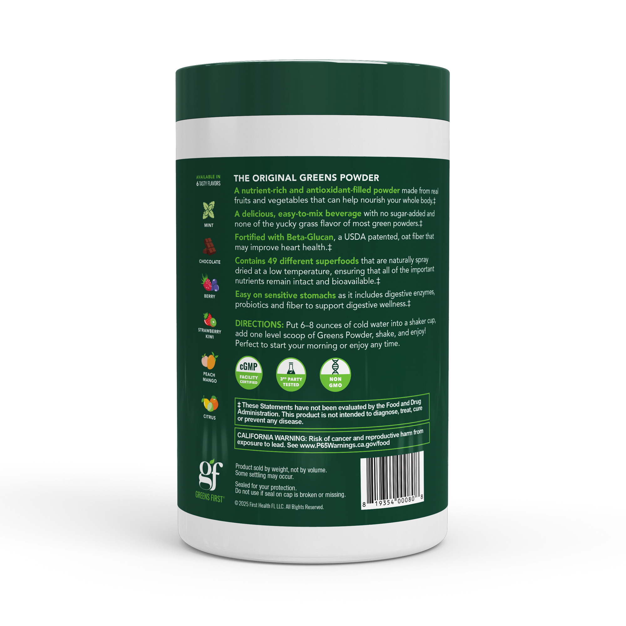 Greens First Powder