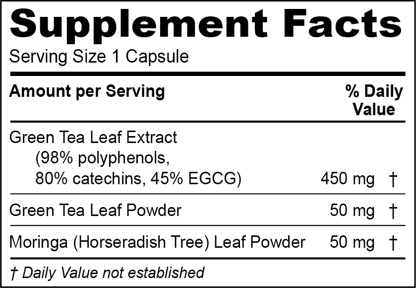 Green Tea Moringa SFP