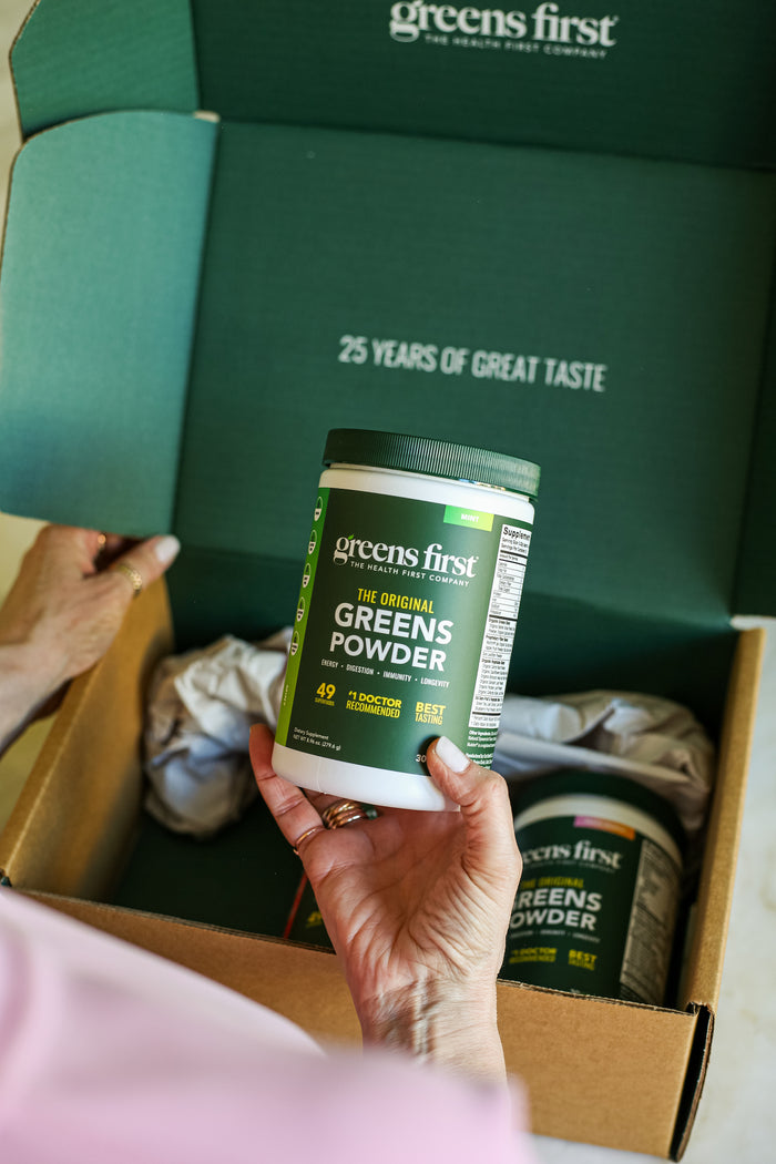 About – Greens First