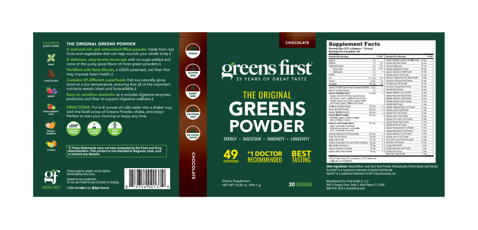 Greens First Powder