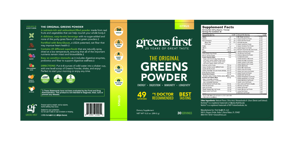Greens First Powder