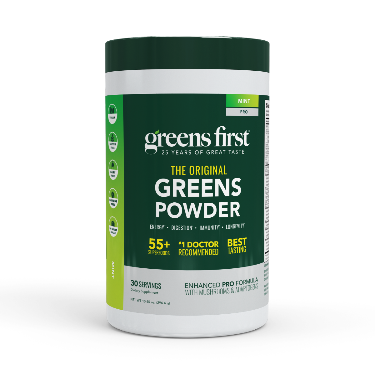 GreensFirst Greens Powder Mint