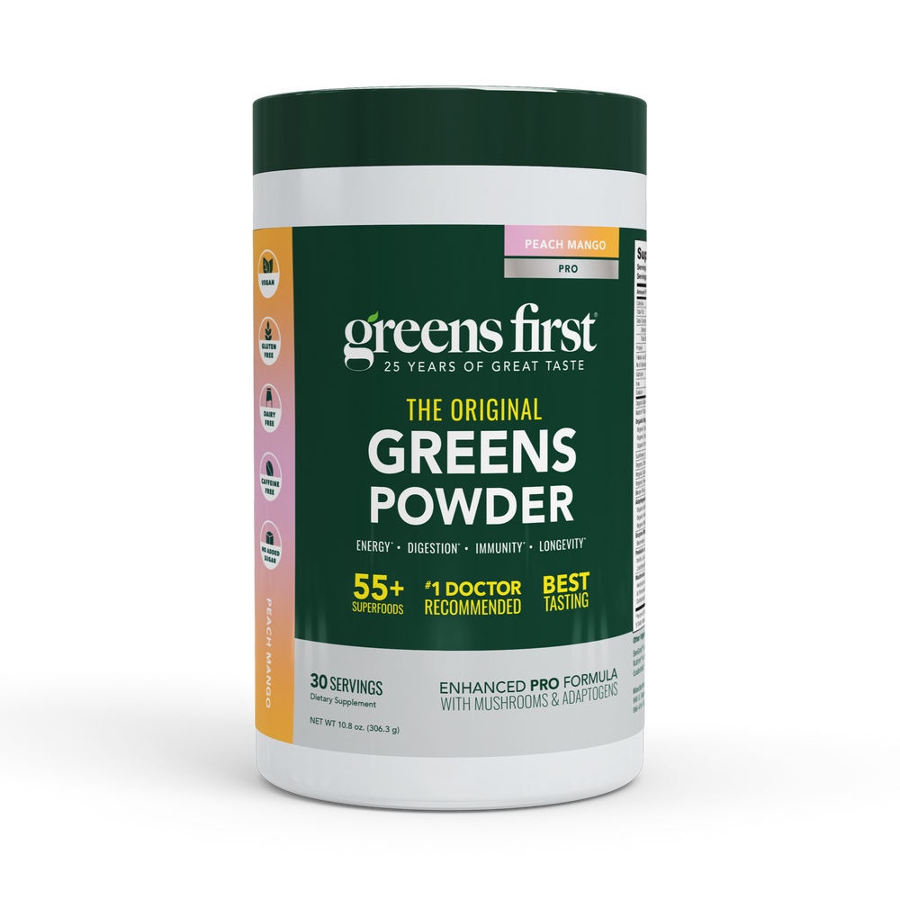GreensFirst GreensPowder Peach Mango