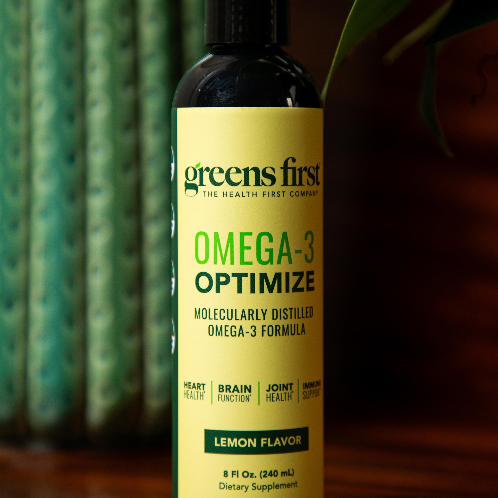 Omega-3 Optimize Oil – Greens First
