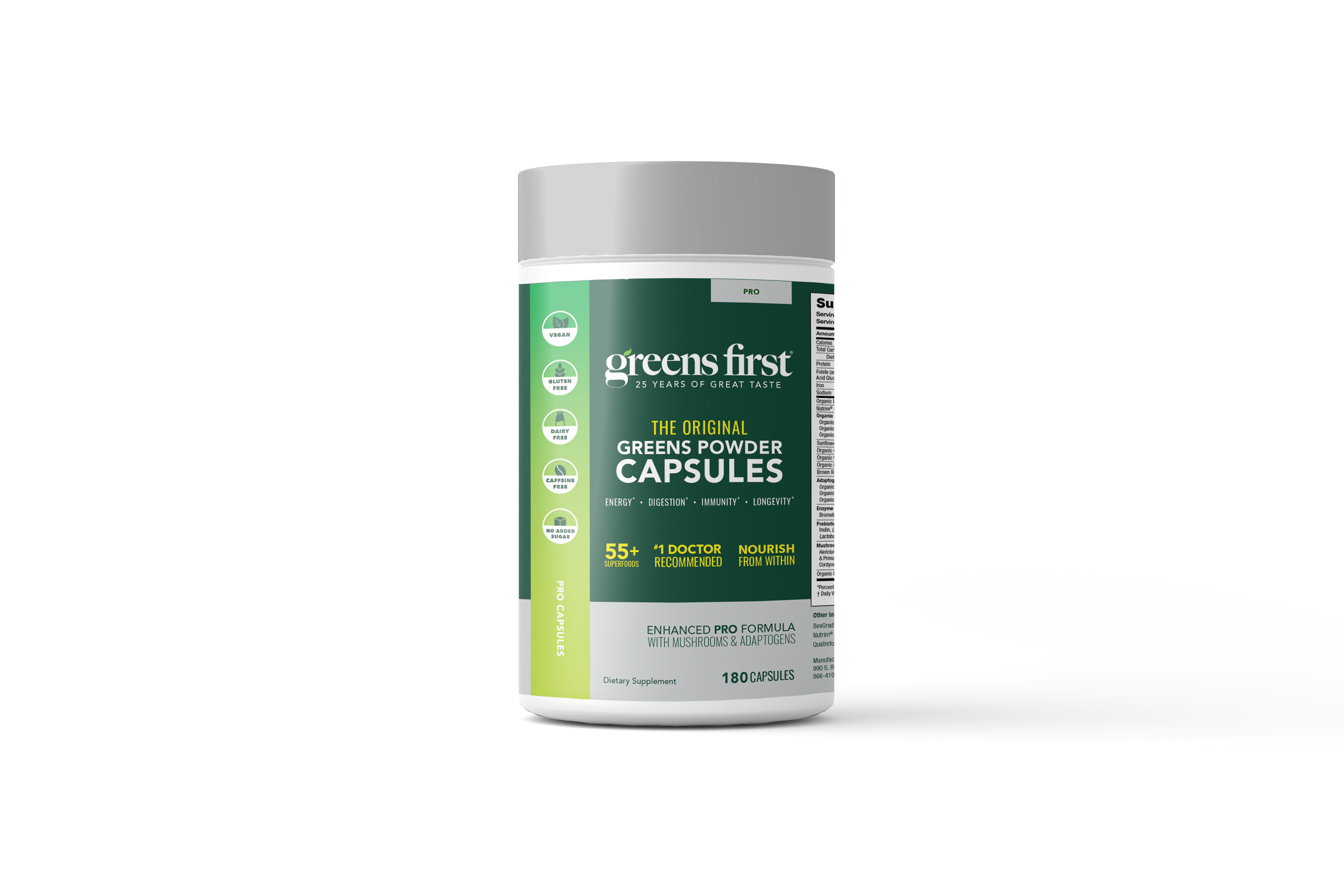 GreensPowder Capsules