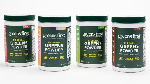 First Active Powder Greens First Powder