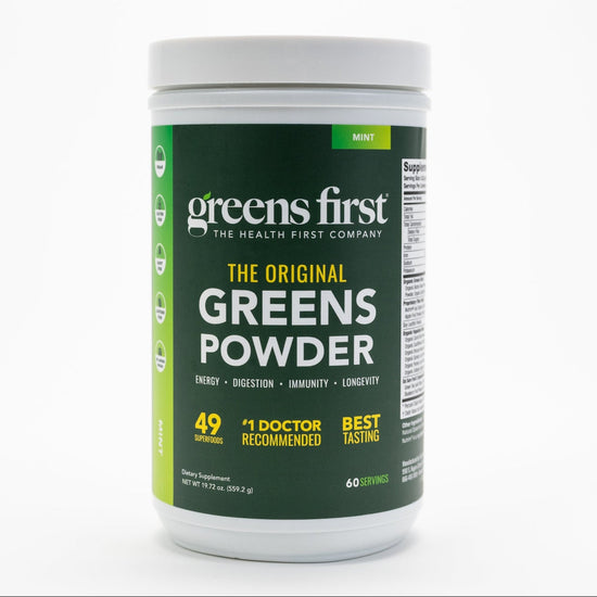 Green First Identity Greens First Powder