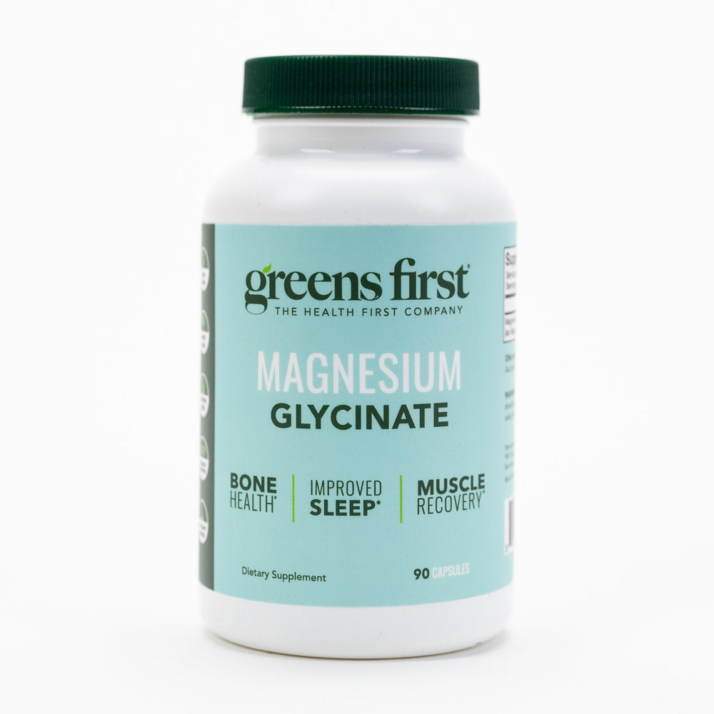 Magnesium Glycinate Front