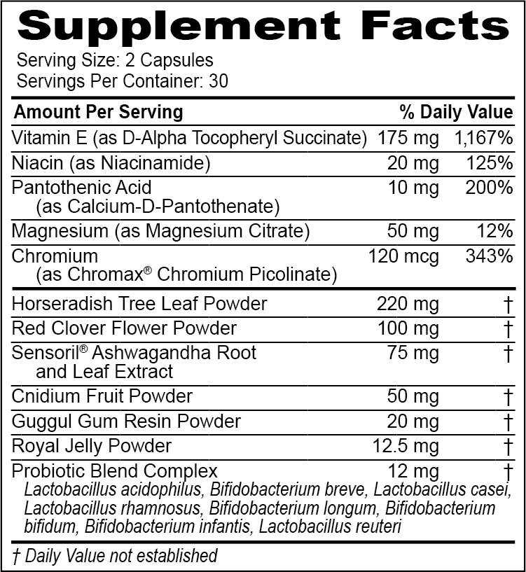 MenoSolve Capsules